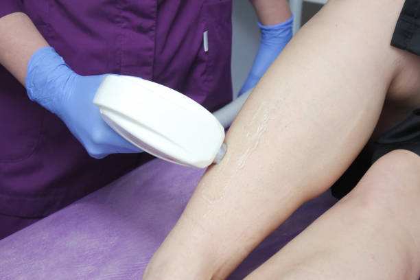 Effective leg hair removal without shaving cream
