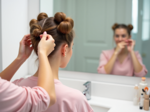 The Space Buns Tutorial That’s Out-Of-This-World Cute