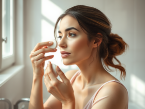 Tips for Applying Foundation on Dry Skin: Avoiding Cakiness