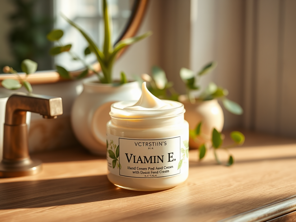 Tender Workshop | Vitamin E in Hand Creams: What Are the Benefits?