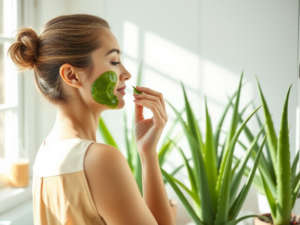 How to Plump Skin Naturally: Using Aloe Vera