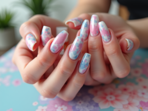 Blooming Gel Nails: The Best and Brightest New Nail Trend