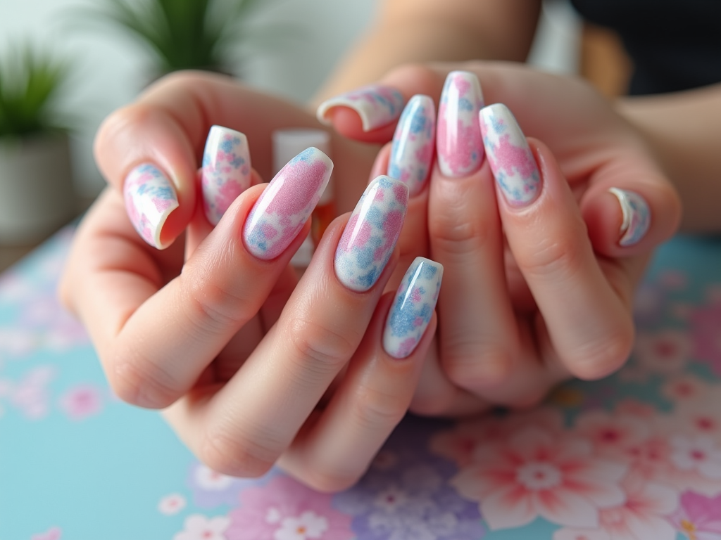 Tender Workshop | Blooming Gel Nails: The Best and Brightest New Nail Trend